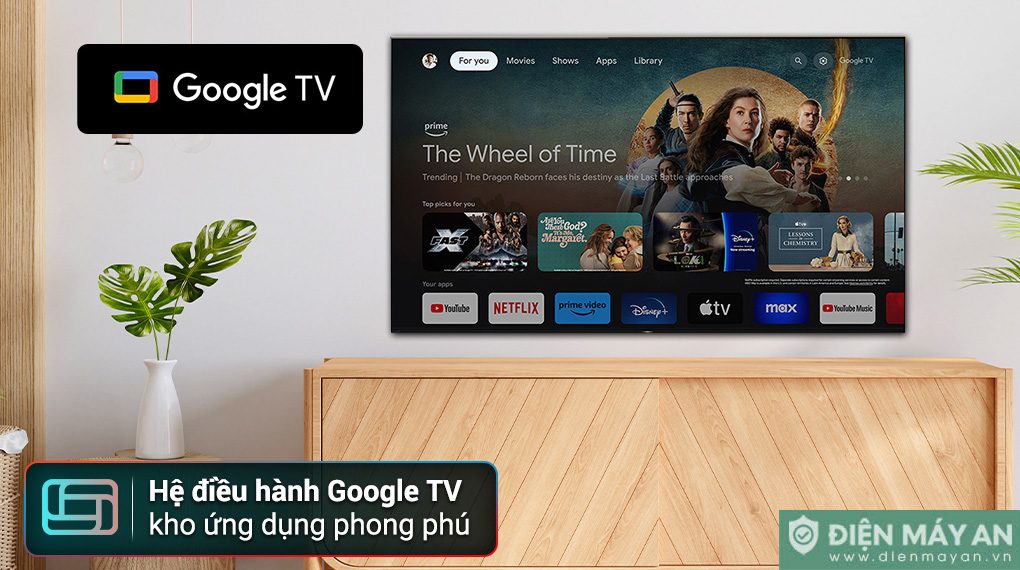 Google Tivi Sony BRAVIA 2 II 4K 65 inch K-65S25VM2 [65S25]